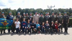 Молодёжная делегация Новооскольского городского округа побывала в Прохоровке