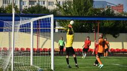 Новооскольские футболисты победили в очередной игре Первенства Белгородской области