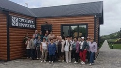 Жители Корочанского района побывали в гостях у новооскольцев в рамках проекта «К соседям в гости»