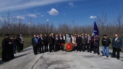 Новооскольские ветераны – чернобыльцы почтили память жертв аварии на ЧАЭС