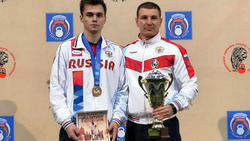 Новооскольский гиревик Владимир Сушков стал чемпионом мира