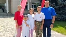 Новооскольцы завоевали второе место на «Семейной Зарнице»
