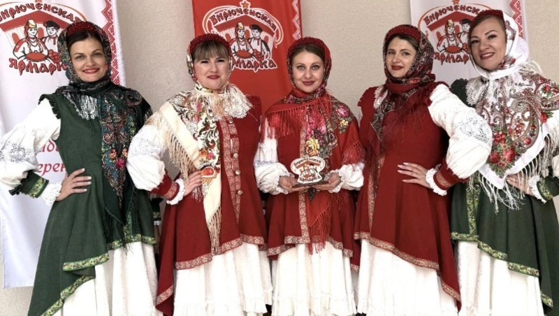 Новооскольцы поучаствовали в межрайонном празднике «Бирюченская ярмарка»
