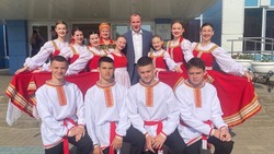 Новооскольские артисты приняли участие в областном концерте ко Дню России