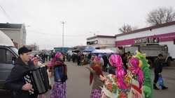 Большая сельскохозяйственная ярмарка прошла в Новом Осколе в День народного единства