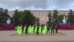 Танцевальные коллективы горокруга приняли участие в «Празднике музыки и танца»