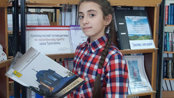 Юная новооскольчанка Эмилия Абасова из Тростенца получила награду в Лихановских чтениях