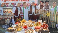 Фестиваль «Под белым парусом крыла» традиционно прошёл в селе Голубино Новооскольского округа