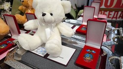 Семь новооскольских женщин стали лауреатами Почётного знака «Материнская слава» III степени