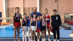 Новооскольские гимнасты завоевали 17 медалей межрегионального турнира