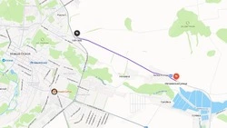 Дорогу возле Нового Оскола обновят по нацпроекту «Инфраструктура для жизни»