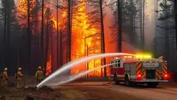 В Белгородской области официально объявили о старте пожароопасного сезона 2026 года