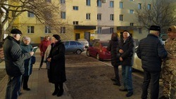 Жители Новооскольского горокруга провели приёмку капремонта многоквартирных домов