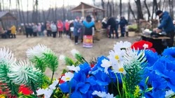 Святой источник в честь Казанской иконы стал местом встречи новооскольцев в День народного единства