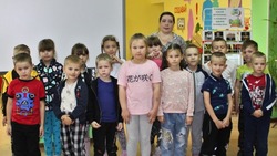 Воспитанники детского сада «Мозаика» узнали подробнее об истории Нового Оскола