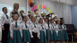 Воспитанники Новооскольских детских садов приняли участие в фестивале «Мозаика детства»
