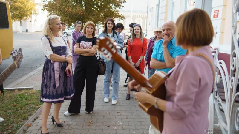 Новооскольский фестиваль женской поэзии «Бабье лето» отпраздновал 20 – летие со дня основания