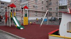 Новая детская игровая площадка появилась в Новом Осколе