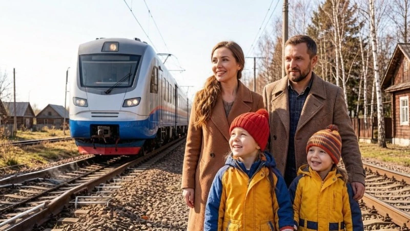 Белгородские железнодорожники и полиция проводят рейды в рамках акции «Уступи дорогу поездам!»