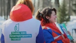 Уже 236 белгородцев зарегистрировались для помощи в голосовании за проекты благоустройства