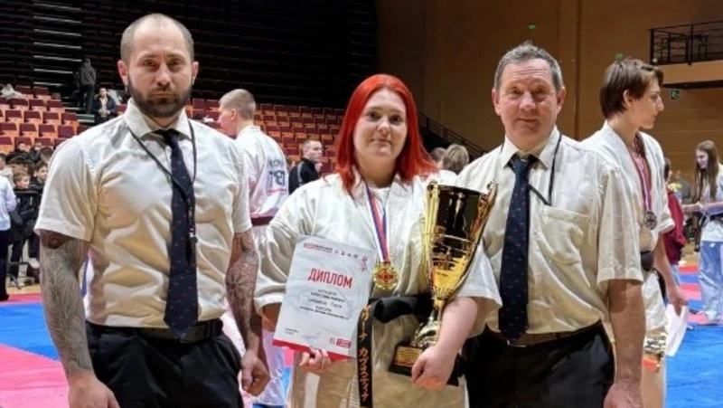 Воспитанница новооскольского клуба «Боец» стала победительницей турнира по киокусинкай карате в ЦФО