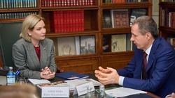 Вячеслав Гладков встретился с министром культуры РФ