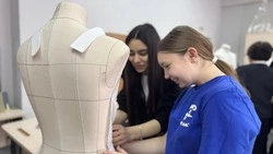 Новооскольские школьники посетили день открытых дверей техникума
