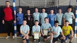 Новооскольские футболисты стали призёрами Кубка области по футзалу