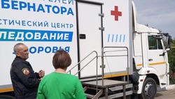 «Поезд Здоровья» начал работу в Васильдольской сельской территории Новооскольского округа