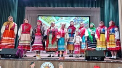 Межрайонный фольклорный фестиваль «Славянская радуга. Зима» прошел в Новооскольском округе