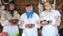 ХVI Фестиваль деревенской культуры «Покровские гостёбы» собрал гостей в  селе Тростенец