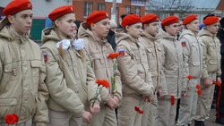 Новооскольцы отметили 82-ю годовщину освобождения Нового Оскола от немецко-фашистских захватчиков