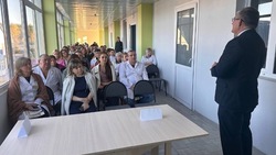 Андрей Гриднев встретился с представителями новооскольского медицинского сообщества