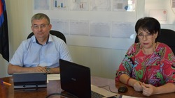 Глава администрации Новооскольского округа Андрей Гриднев провёл прямой эфир