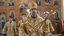 Митрополит Иоанн провёл чин освящения второго этажа храма Покрова пресвятой Богородицы