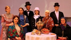 Новооскольские театралы реализовали проект с полным «погружением в эпоху» Александра Островского