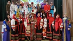 В селе Макешкино Новооскольского округа прошёл фольклорный фестиваль «Славянская радуга. Зима»