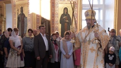 Митрополит Белгородский и Старооскольский Иоанн посетил Новооскольский городской округ