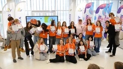 Новооскольская школьница приняла участие в смене «Юный юрист»