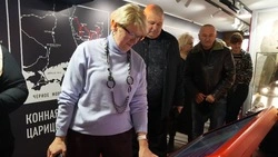 Музей имени Первой Конной армии открылся после капремонта и обновления экспозиции в Великомихайловке