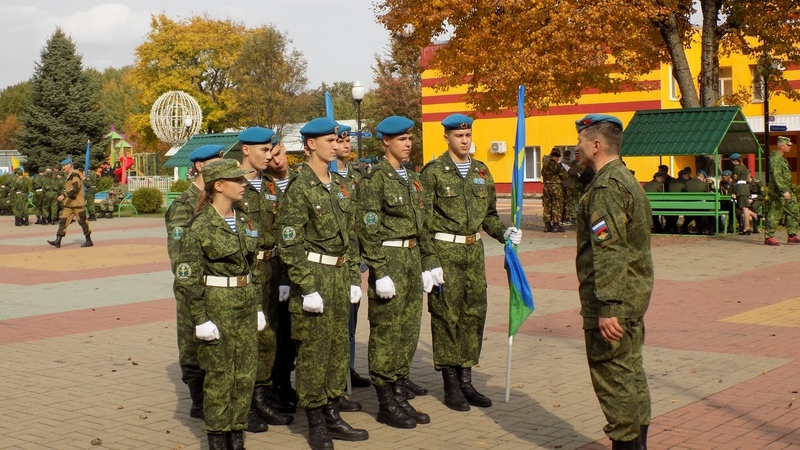 Военно патриотический клуб ровесник белгород
