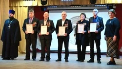 Торжественное чествование ликвидаторов аварии на ЧАЭС прошло в Новом Осколе