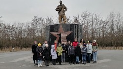 Учащиеся Голубинской школы совершили историко-патриотический тур «Родной край - маршрут построен»