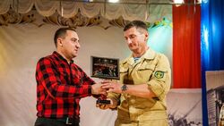 Новоосколец Павел Козка получил Гран-при Всероссийского фестиваля «Голос войны»