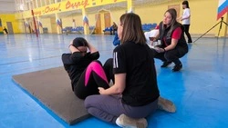 Трудовые коллективы Новоосколья сдали нормативы ГТО 