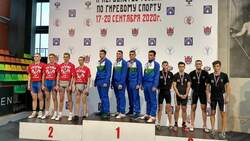 Новооскольский гиревик стал бронзовым призёром Первенства России