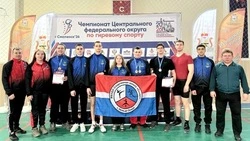 Новооскольские спортсмены завоевали два золота, серебро и бронзу на чемпионате ЦФО
