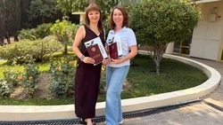 Маргарита Калугина из Нового Оскола вернулась с образовательной программы в «Артеке»