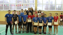 Новооскольцы стали победителями областных соревнований по гиревому спорту
