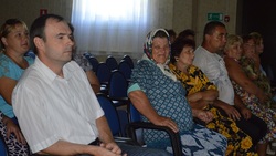 Земское собрание прошло в Большеивановском сельском поселении